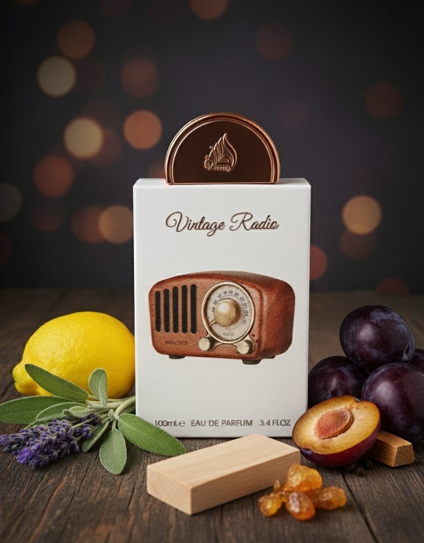 Lattafa Vintage Radio – Initio Paragon dupe | Illatstílus