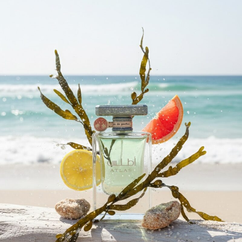 Lattafa Atlas arab parfüm – friss, tengeri, citrusos illat