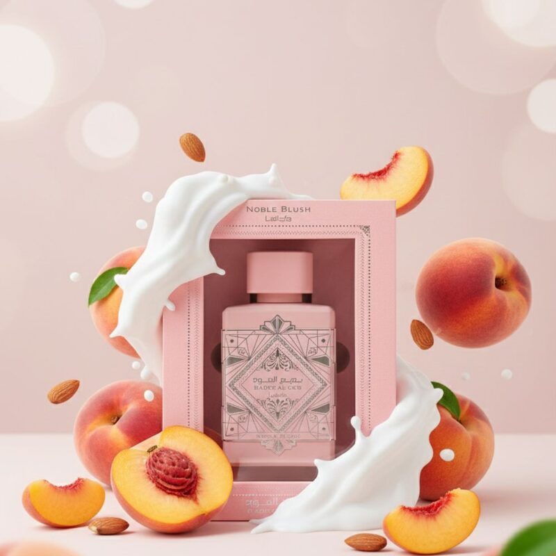 Lattafa Badee Al Oud Noble Blush EDP parfüm minta - dekant rendelés – Illatstílus