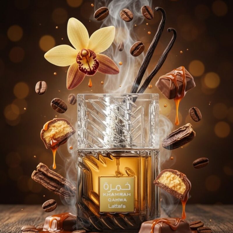 Lattafa Khamrah Qahwa arab parfüm minta és dekant az Illatstílus kínálatában