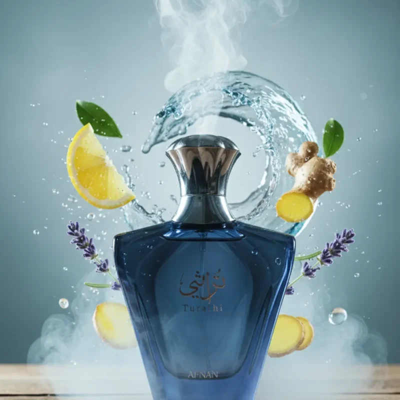 Afnan Turathi Homme Blue arab parfüm dekant és 5ml minta
