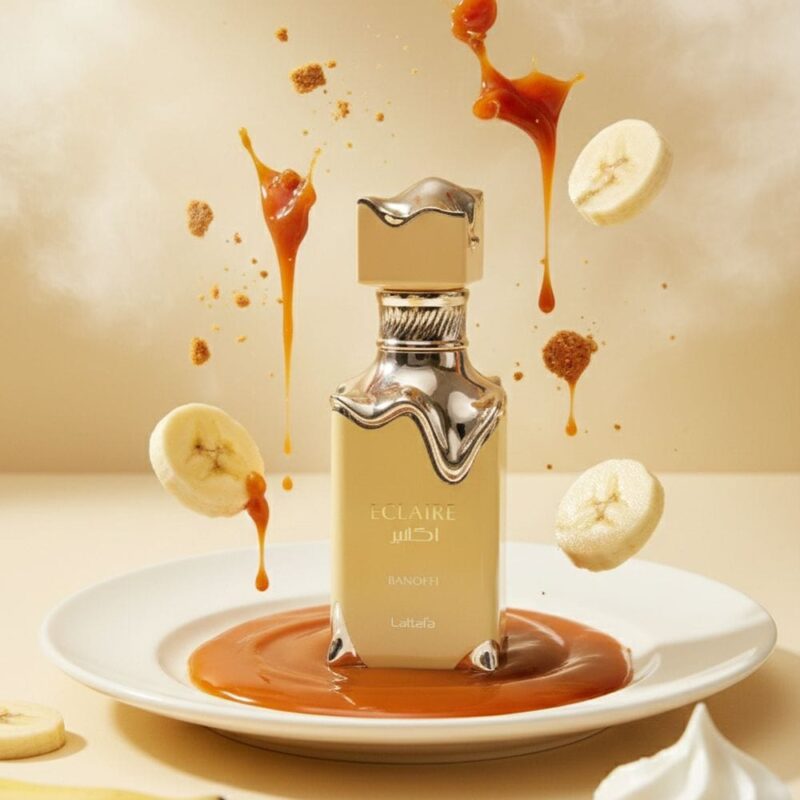 lattafa-eclaire-banoffi-parfum-minta- dekant illatstilus