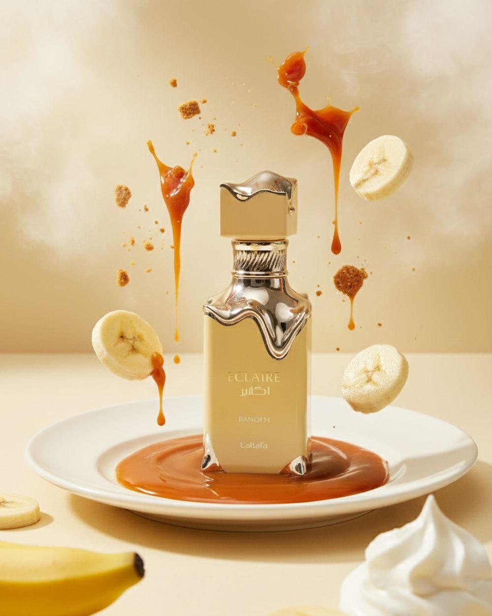 lattafa-eclaire-banoffi-parfum-minta- dekant illatstilus