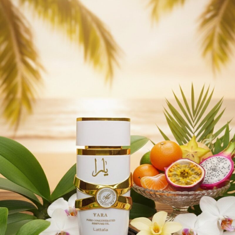 Lattafa Yara Moi arab parfüm – krémes, édes gourmand illat