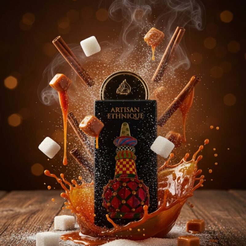 Lattafa Pride Artisan Ethnique parfüm – cukros, kávés és rumos illatjegyek