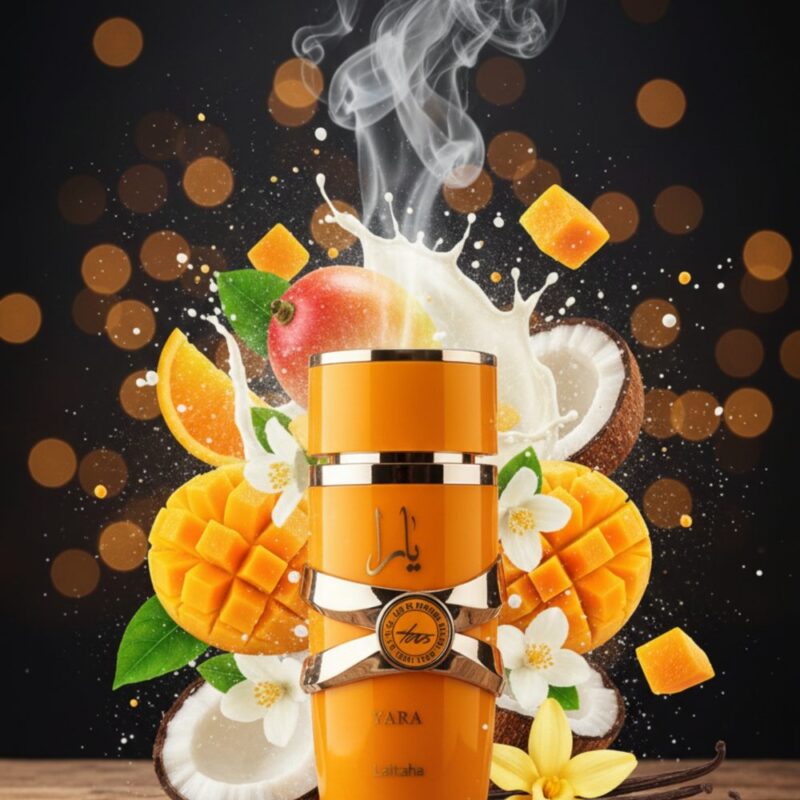 Lattafa Yara Tous minta dekant kiszerelésben