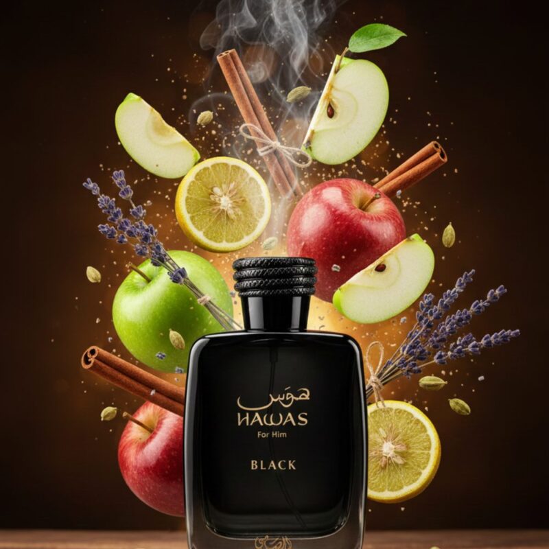 Rasasi Hawas Black EDP arab férfi illat