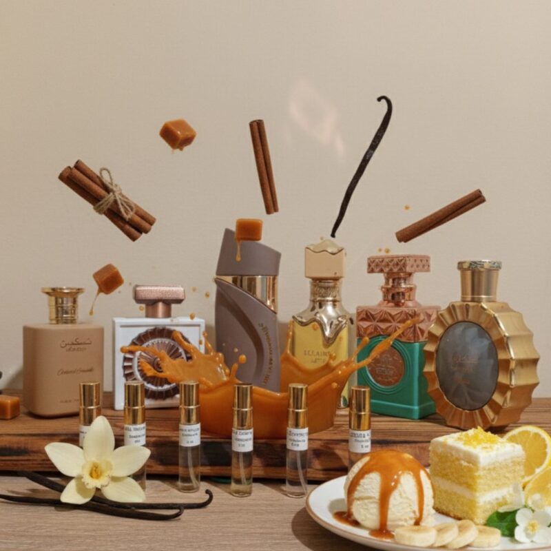 Sütis arab parfüm dekant csomag 5ml parfüm minta válogatás