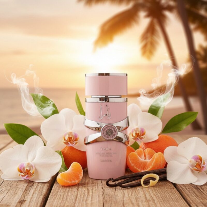 Lattafa Yara parfümolaj – nőies, gyümölcsös-virágos, édes illat