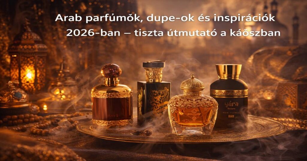 Arab parfüm dupe és klón illatok keleti hangulatban.