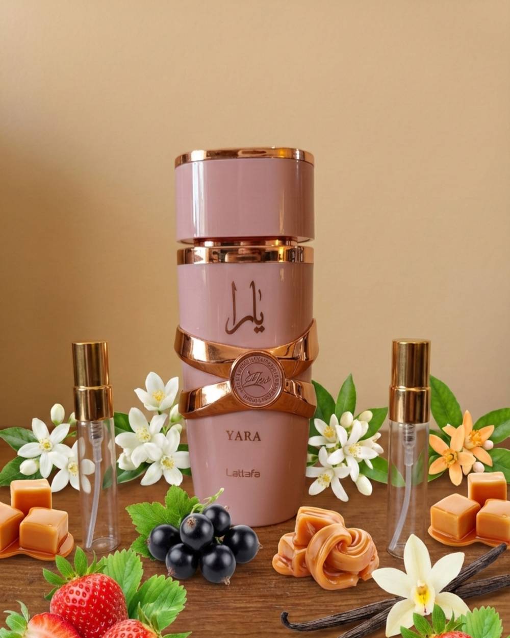 Lattafa Yara Elixir EDP arab parfüm illatminta dekant arab parfüm