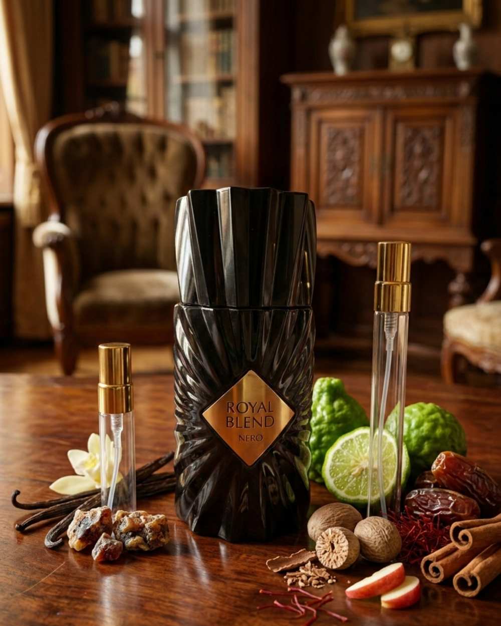 French Avenue Royal Blend Nero Extrait de Parfum - Image 2