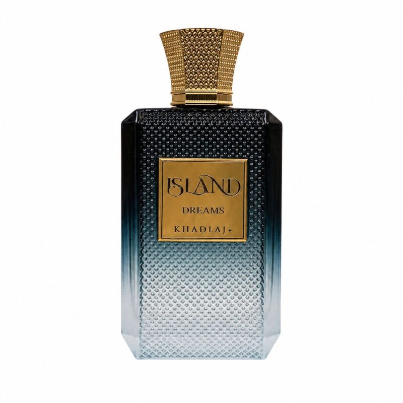 Khadlaj Island Dreams Extrait de Parfum – nyári, friss, citrusos–ambra alapú arab unisex illat