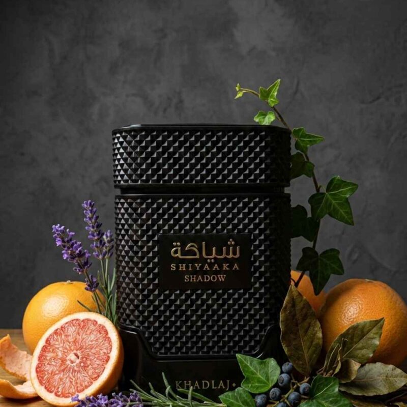 Khadlaj Shiyaaka Shadow EDP teljes üveg – friss, aromás–fás arab férfi parfüm