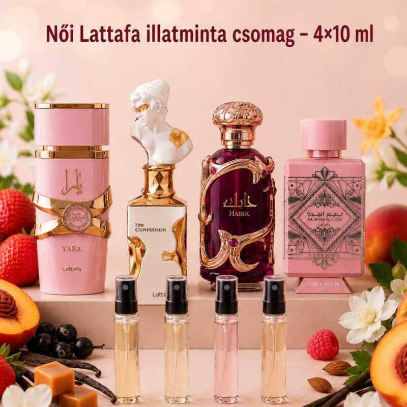 Női Lattafa Dekant csomag 4x10 ml