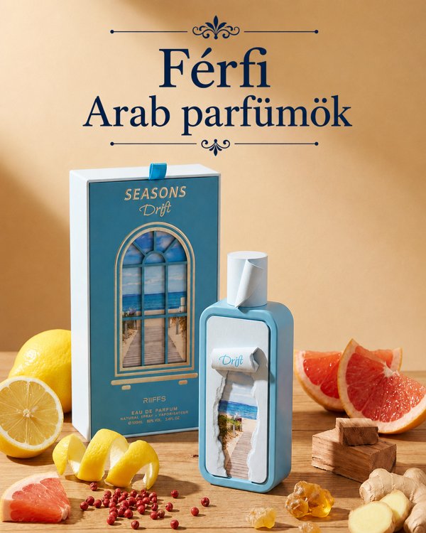 Férfi arab parfüm