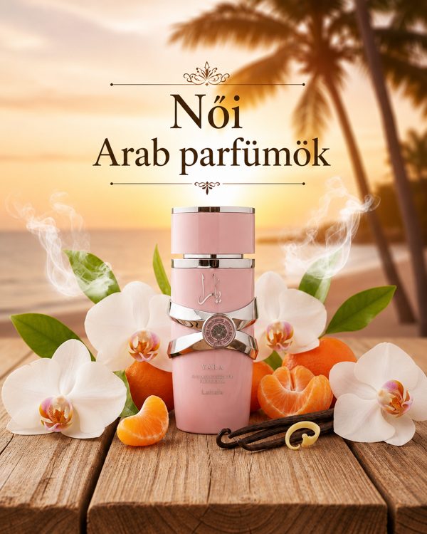 Női arab parfümök