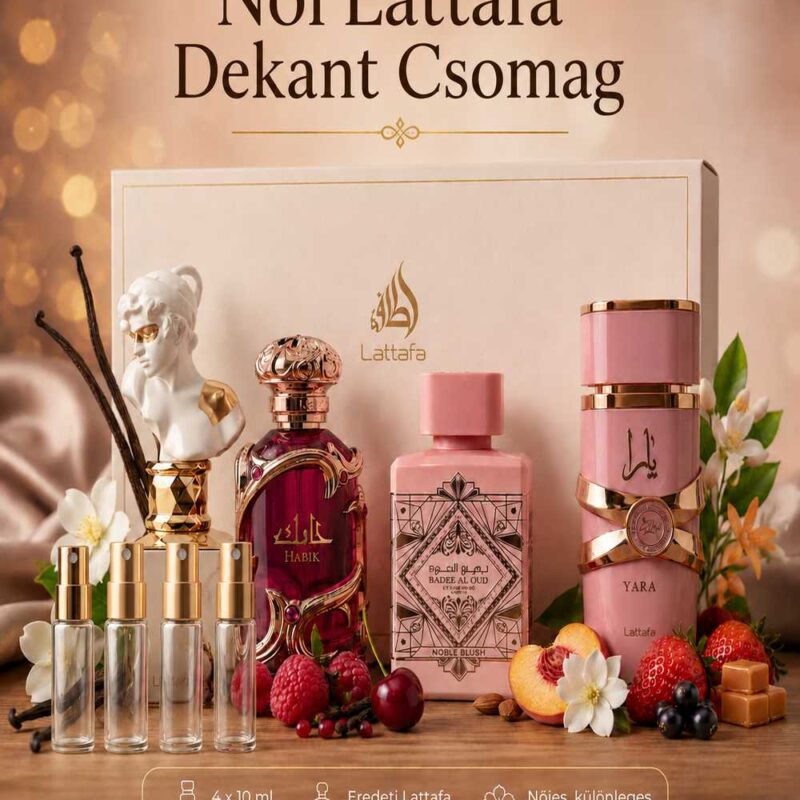 Női Lattafa dekant csomag 10 ml