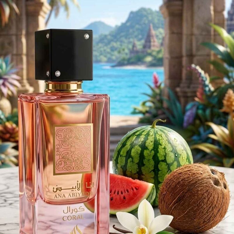 Lattafa Ana Abiyedh Coral EDP Unisex 60 ml