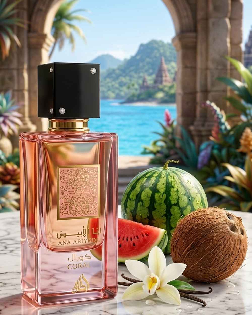 Lattafa Ana Abiyedh Coral EDP Unisex 60 ml