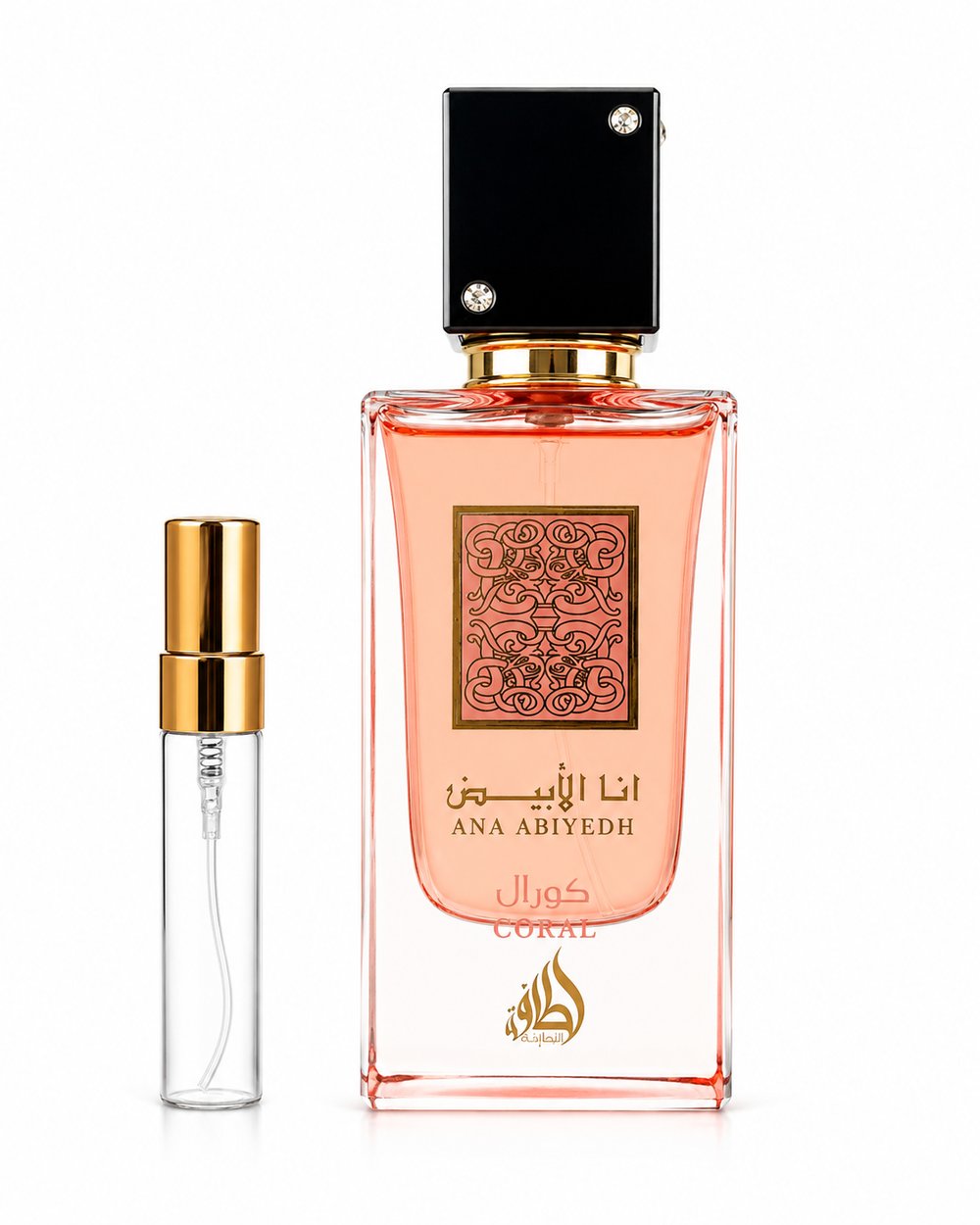 Lattafa Ana Abiyedh Coral EDP 60ml - Image 2