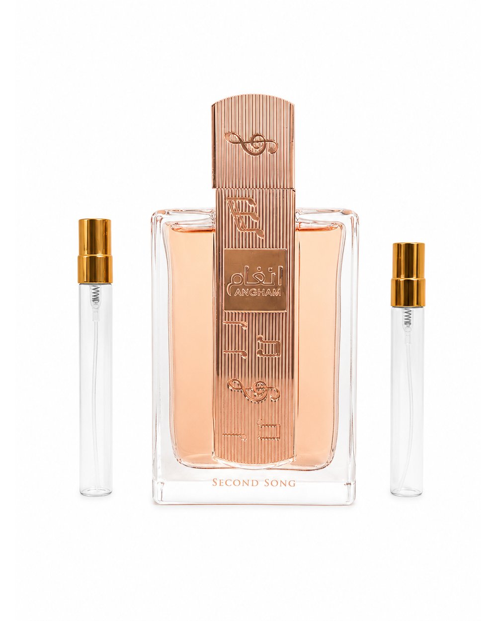 Lattafa Angham Second Song EDP Nőknek 5-10 ml dekantban