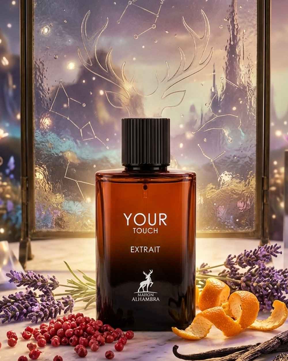 Maison Alhambra - Your Touch Extrait EDP Arab parfüm férfiaknak