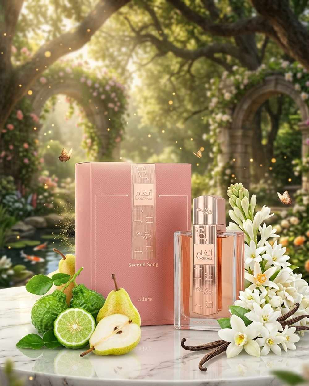 Lattafa Angham Second Song EDP Nőknek 100 ml