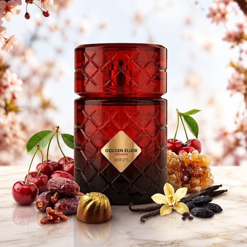 Riiffs Golden Elixir Crimson