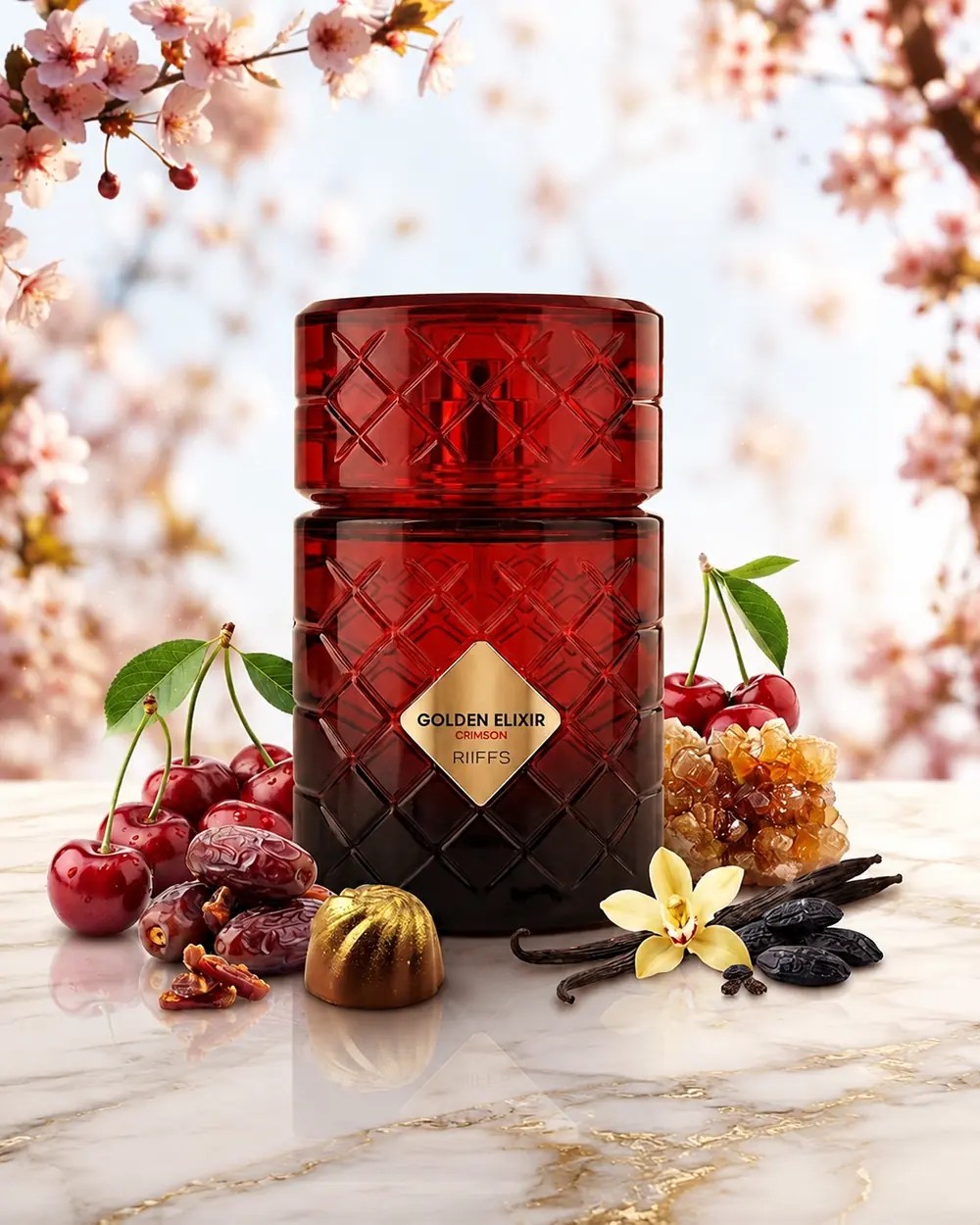 Riiffs Golden Elixir Crimson