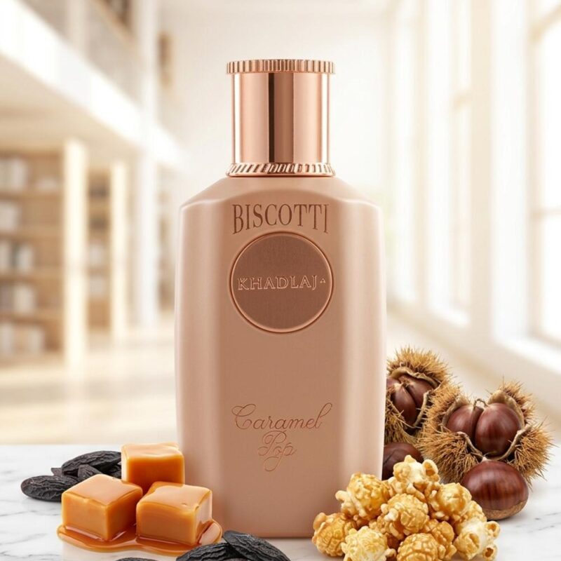 Khadlaj Biscotti Caramel Pop Extract de Parfum